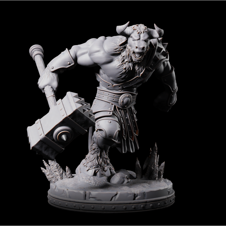 Motrak the Minotaur