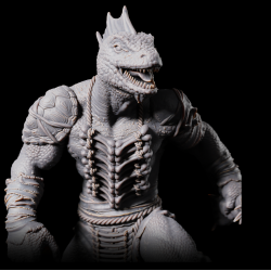 Lizardman with Sword