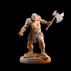 Orc with Axe