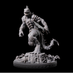 Lizardman with Sword