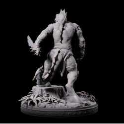 Lizardman with Sword