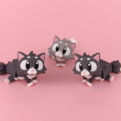 Flexi Cat � S�d Flexi-Figur (ca. 9 cm)