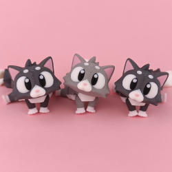 Flexi Cat � S�d Flexi-Figur (ca. 9 cm)