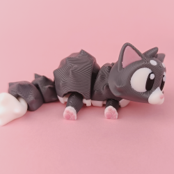 Flexi Cat � S�d Flexi-Figur (ca. 9 cm)