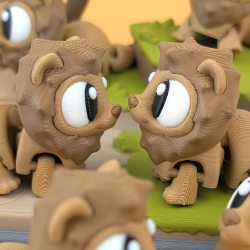 Flexi Lion � Fleksibel L�vefigur