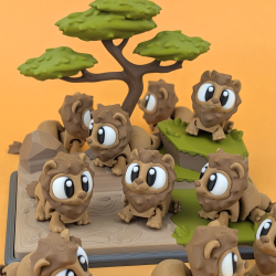 Flexi Lion � Fleksibel L�vefigur