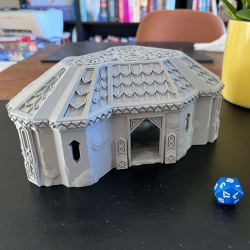 Dwarven Lore Masters Home