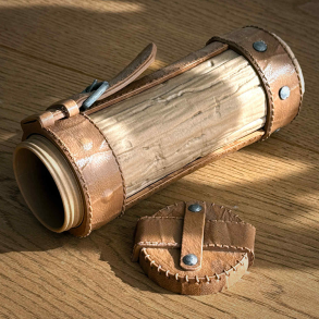 Playmat Tube - Scroll Holder & Dice Storage for D&D and TTRPGs