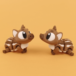 Flexi Mini Boar � Fleksibel Mini Vildsvinefigur