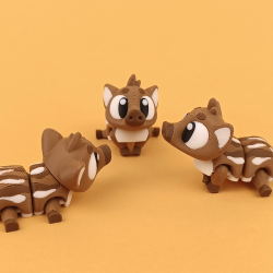 Flexi Mini Boar � Fleksibel Mini Vildsvinefigur