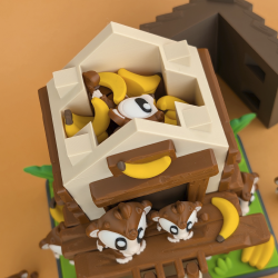 Jungle Treehouse Play Set � Junglemilj� til Flexi Dyr