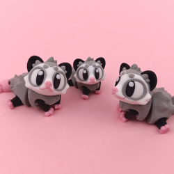Flexi Opossum � Fleksibel Opossumfigur