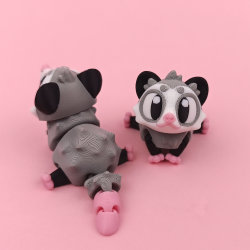 Flexi Opossum � Fleksibel Opossumfigur