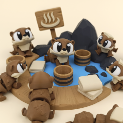 Flexi Otter � Charmerende odderfigur