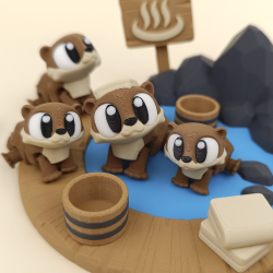 Flexi Otter � Charmerende odderfigur