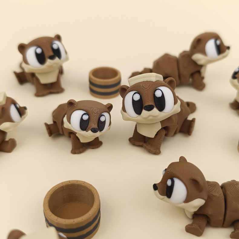 Flexi Otter � Charmerende odderfigur