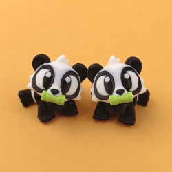 Flexi Panda � Fleksibel Mini Figur