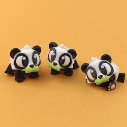 Flexi Panda � Fleksibel Mini Figur