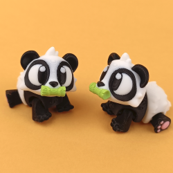 Flexi Panda � Fleksibel Mini Figur