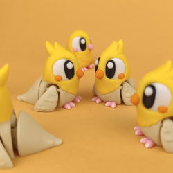 Flexi Pet Birds � Fleksible K�ledyrsfugle