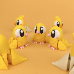 Flexi Pet Birds � Fleksible K�ledyrsfugle