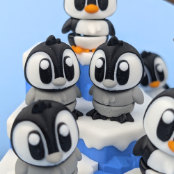 Flexi Penguin � Fleksible Pingvinfigurer