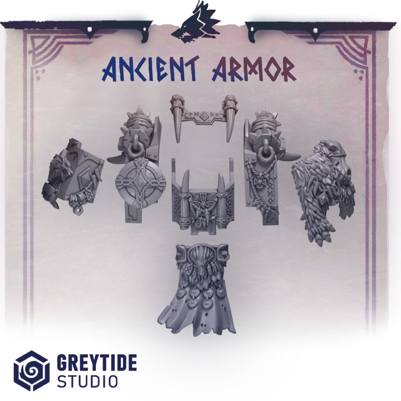 Ancient Armor - Primal Hounds Redemptor Dreadnought Conversion Kit