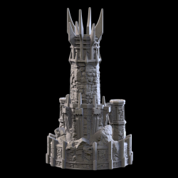 The Dark Tower v2 - Gothic Dice Tower for Tabletop RPGs &amp; Wargames