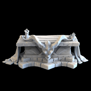 Sacrificial Altar