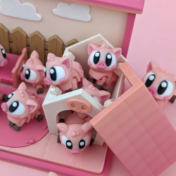 Flexi Piggy � Fleksibel Grisefigur
