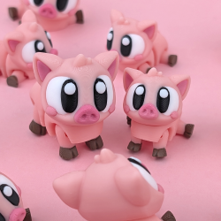 Flexi Piggy � Fleksibel Grisefigur