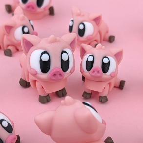Flexi Piggy � Fleksibel Grisefigur