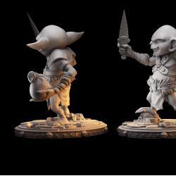 Goblin Cutpurse - 3D Miniature