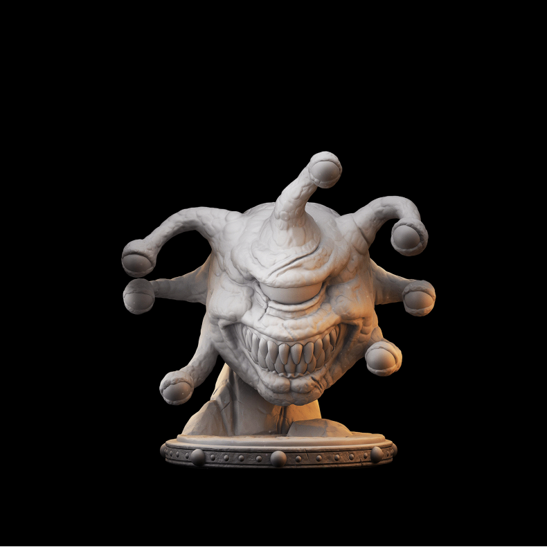 Watcher  Tentacled Horror Miniature