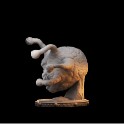 Watcher - Tentacled Horror Miniature