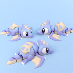 Baby Pterodactyl � Flexi Figur