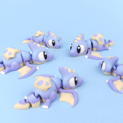 Baby Pterodactyl � Flexi Figur