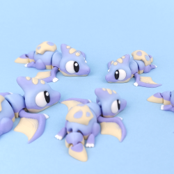 Baby Pterodactyl � Flexi Figur