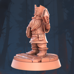 Male Halfling Teacher