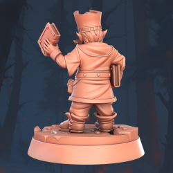 Male Halfling Teacher