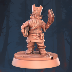 Male Halfling Teacher