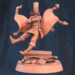 Female Carpet Merchant