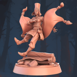 Female Carpet Merchant