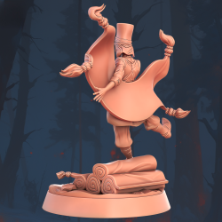 Female Carpet Merchant