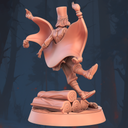 Female Carpet Merchant