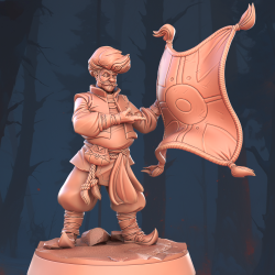 Male Carpet Merchant