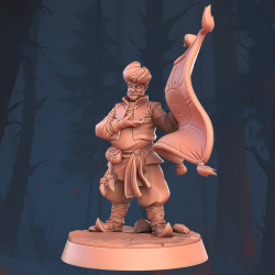 Male Carpet Merchant