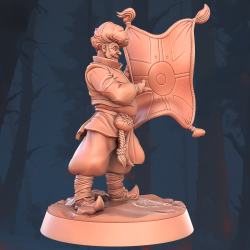 Male Carpet Merchant