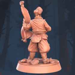 Male Carpet Merchant