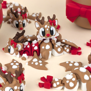 Reindeer Mini Dragon � Fleksibel Rensdyrdrage